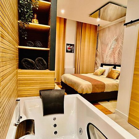 Suite Cosy Jacuzzi Troyes - Secrets D'Ana Экстерьер фото