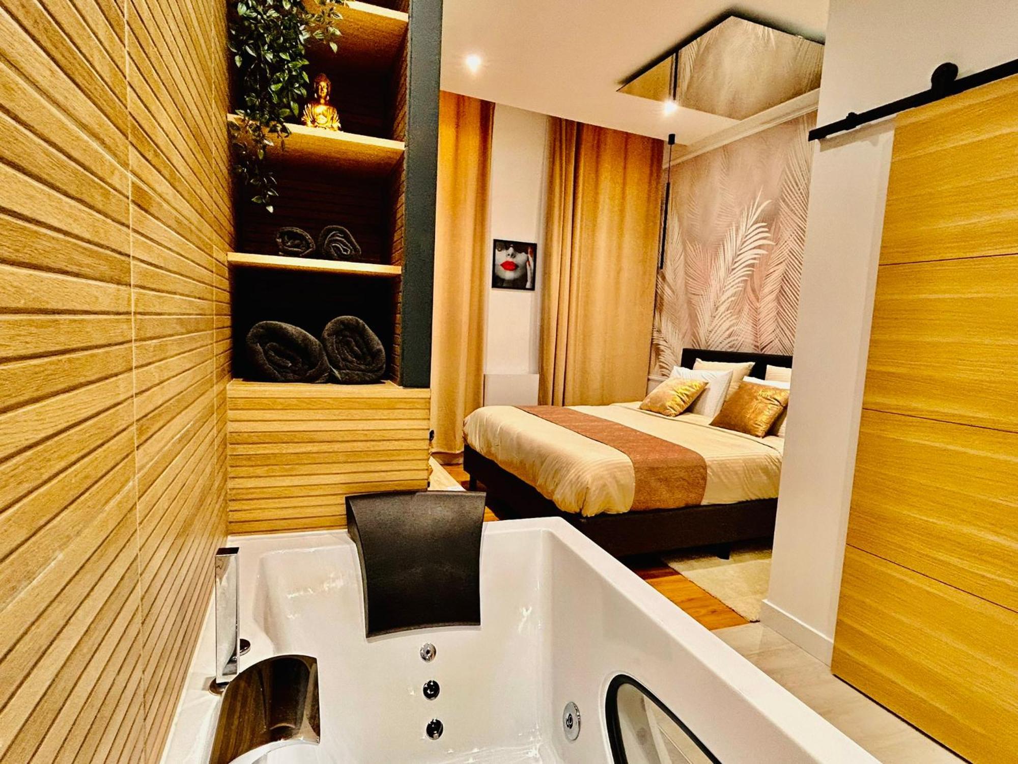 Suite Cosy Jacuzzi Troyes - Secrets D'Ana Экстерьер фото